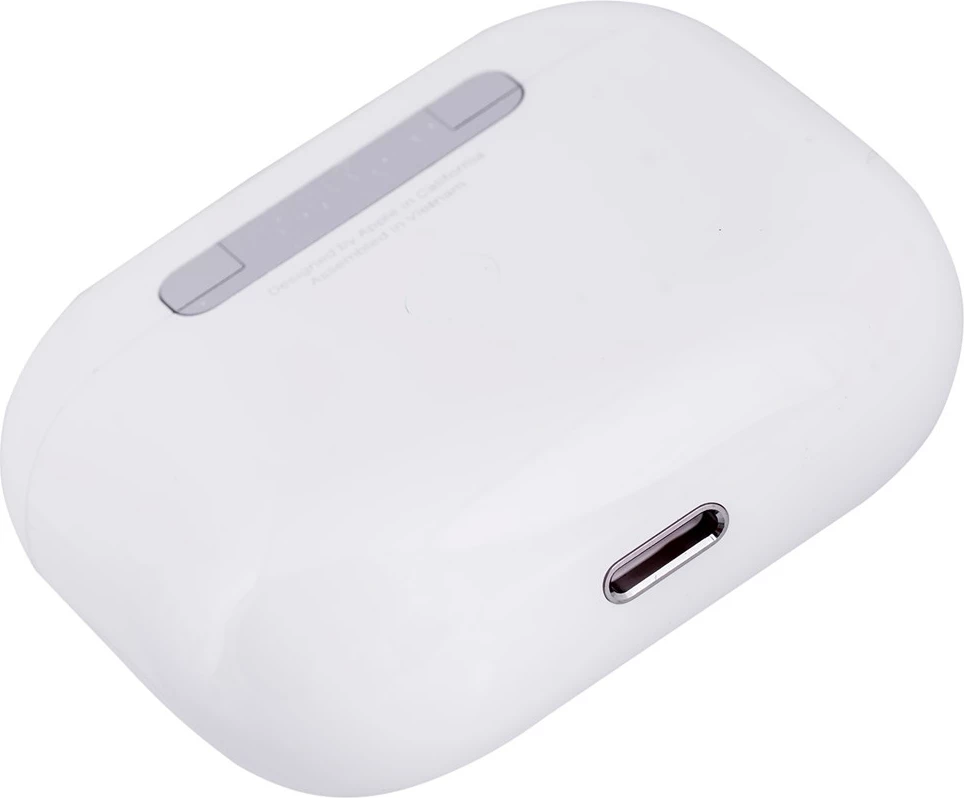 Slušalke 3. generacije z ohišjem za polnjenje Lightning, Apple AirPods, bele