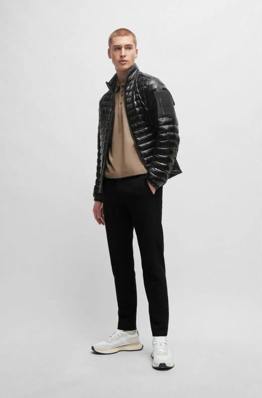 Polo majica Boss Paddy Pro, bež, moška