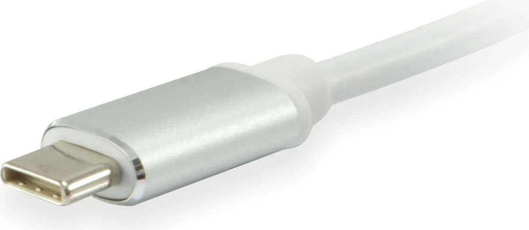 Adapter USB Type C na DVI‑I Dual Link Equip, 4096 x 2160, bela
