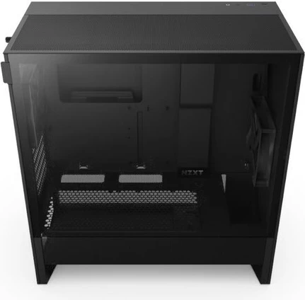 Računalniško ohišje midi tower z bočnim oknom NZXT H5 Flow, črno