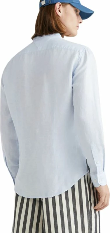 Srajca za moške Tommy Hilfiger, modra