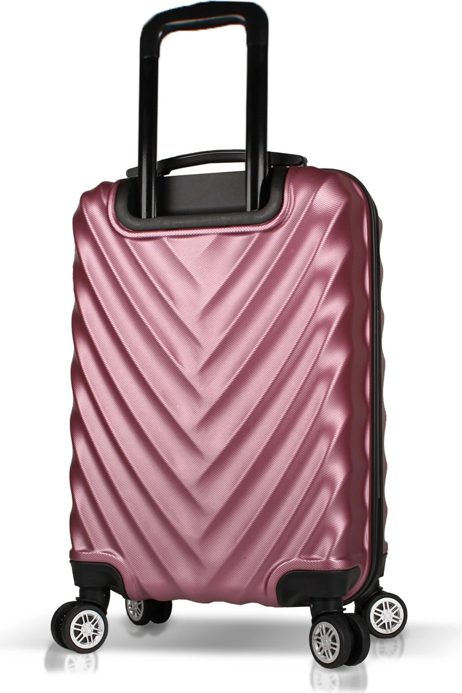 Potovalni kovček, rožnato zlata, Zoozie Bags, 6920