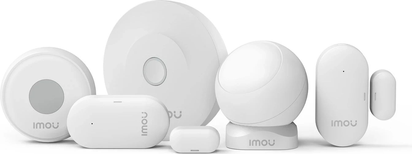 Pametni alarmni komplet Imou Smart Alarm Security Kit, ZigBee/Wi‑Fi, bel