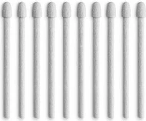 Zamenjalne konice za digitalno pero Wacom, 10 kosov, bele