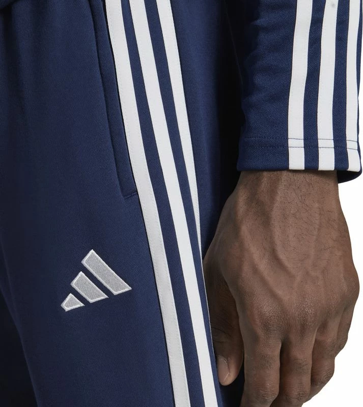 Športne hlače adidas za moške, temno modre