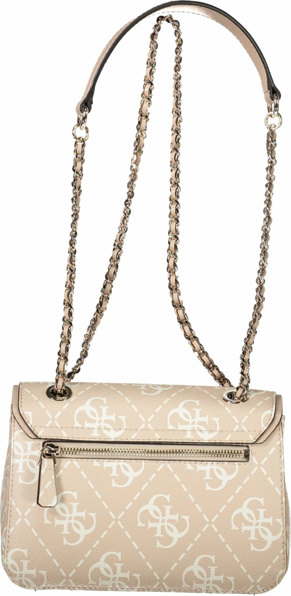 Torba za ženske GUESS JEANS Izzy, rožnata