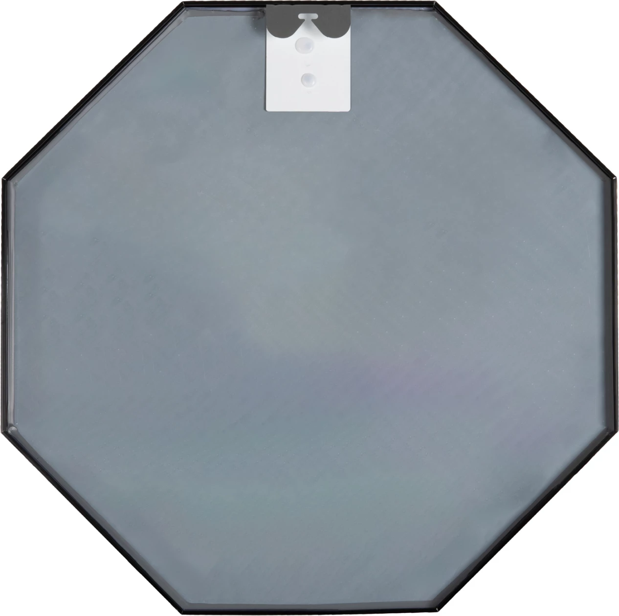 Stenska ogledala FH9583.01 osmerokotnik črni aluminijasti okvir 55,5x2,5x55,5H cm