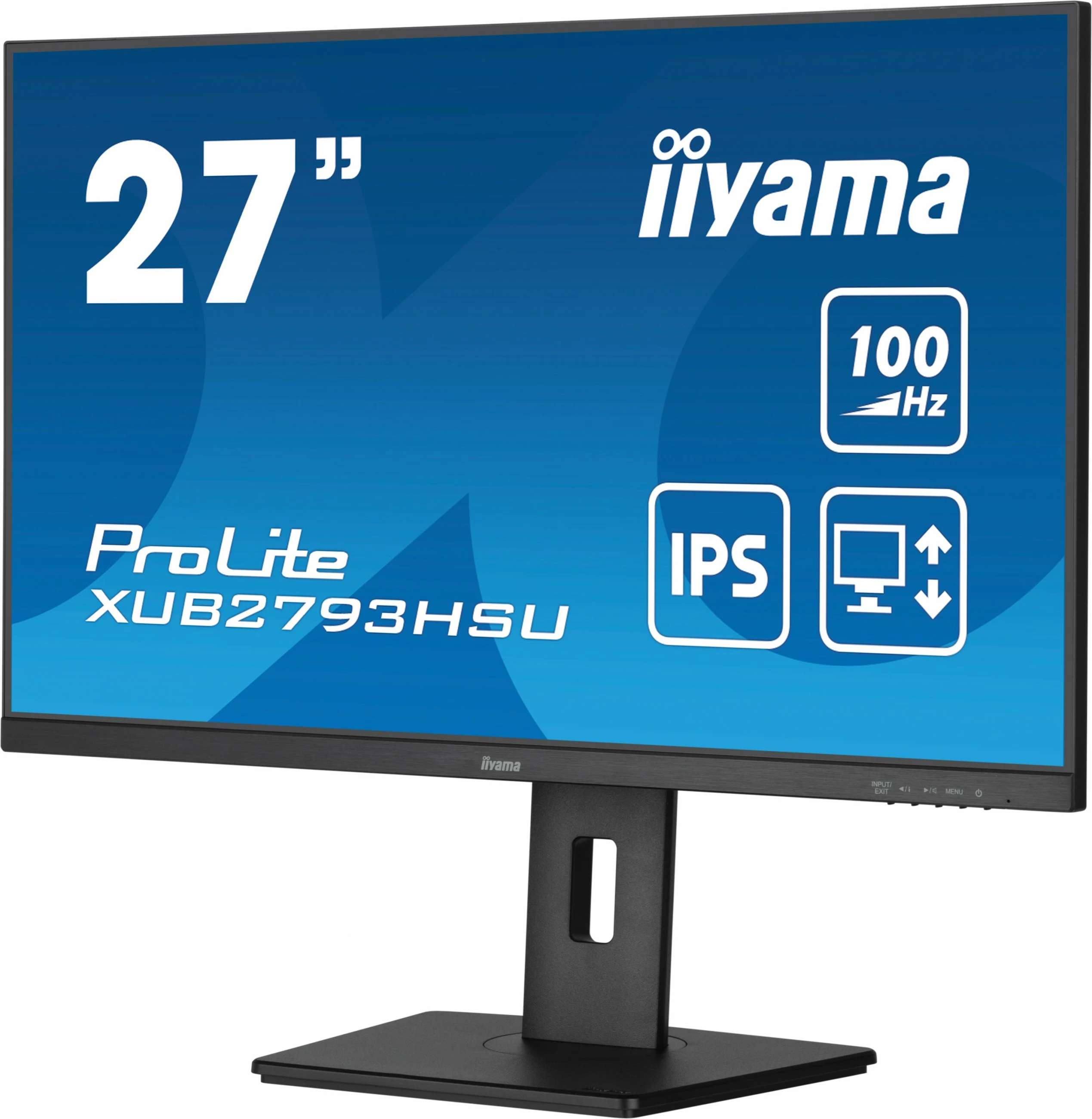 27" LED monitor iiyama ProLite, Full HD, 1 ms, črn