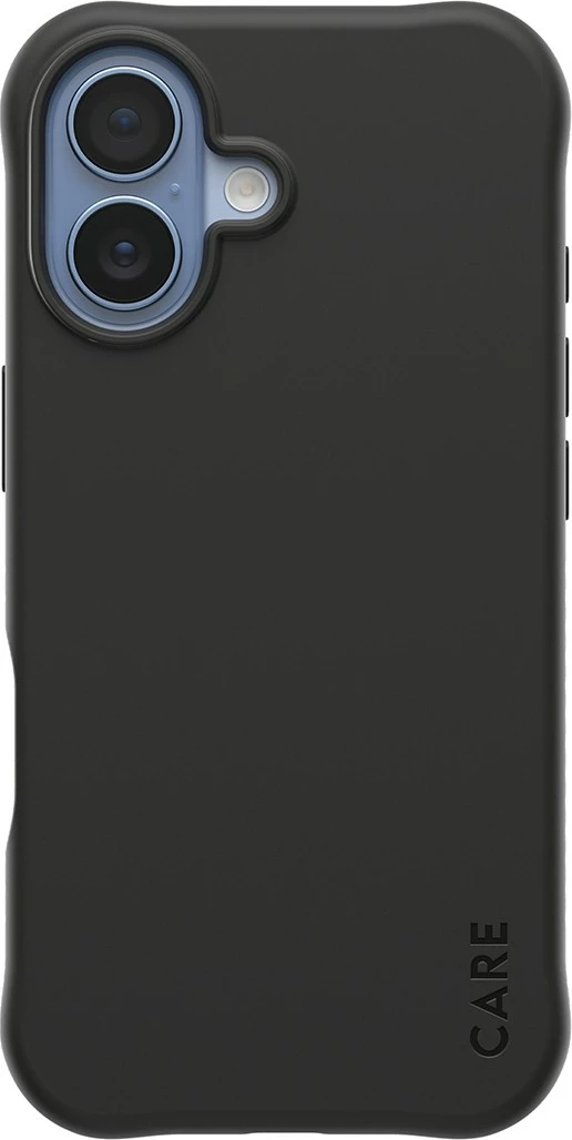 Ovitek za telefon PanzerGlass CARE fashionable Samba MagSafe za iPhone 17, črn