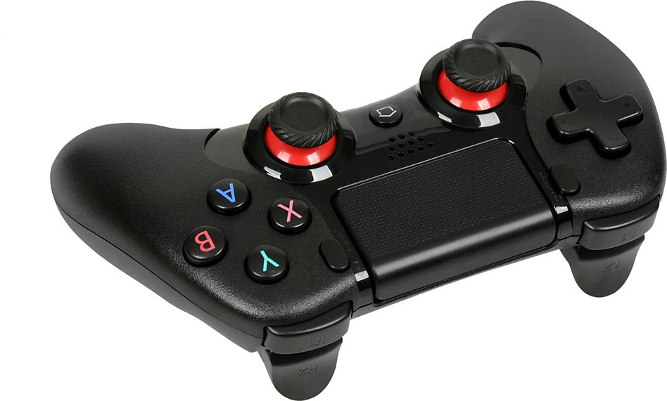 Brezžični gamepad iBOX Aurora GP4, za PlayStation 4, Android, iOS, Windows, črn