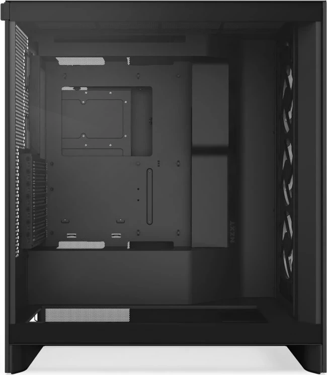 Ohišje NZXT H7 Flow RGB (CM-H72FB-R1), črno