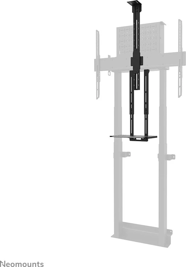 Multimedijski komplet Neomounts AFL-875BL1, univerzalen, polica, črna