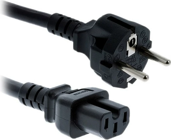 Napajalni kabel Cisco CAB-TA-EU, 2,5 m, CEE7/7 do C15, črn