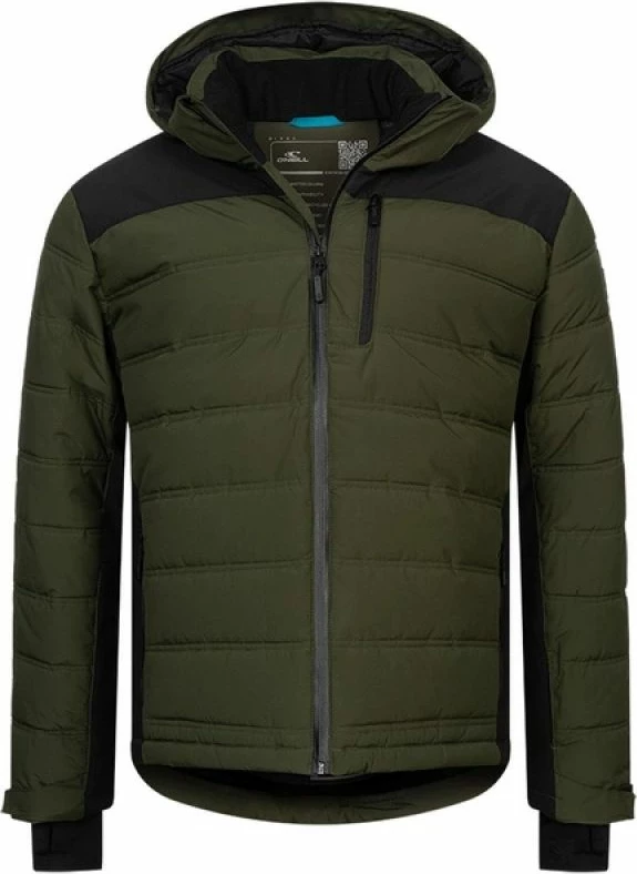 Smučarska jakna O'Neill Igneous, moška, zelena