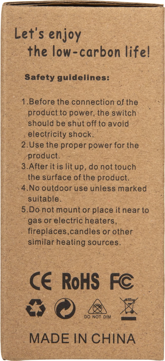 Žarnica LED filament 12W E27 3000K dimljena