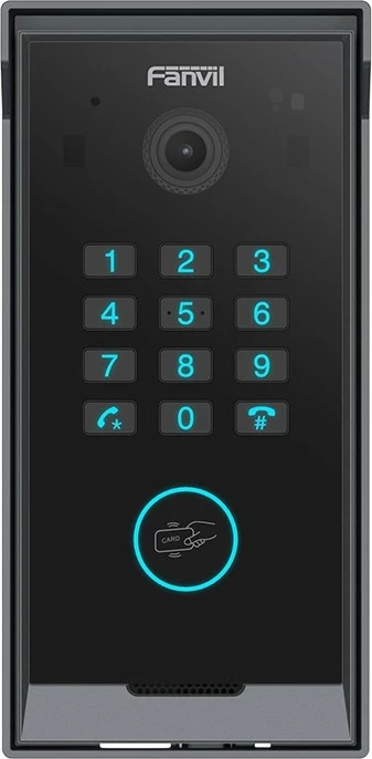 Video telefon za vrata Fanvil i60K, SIP, kompakten
