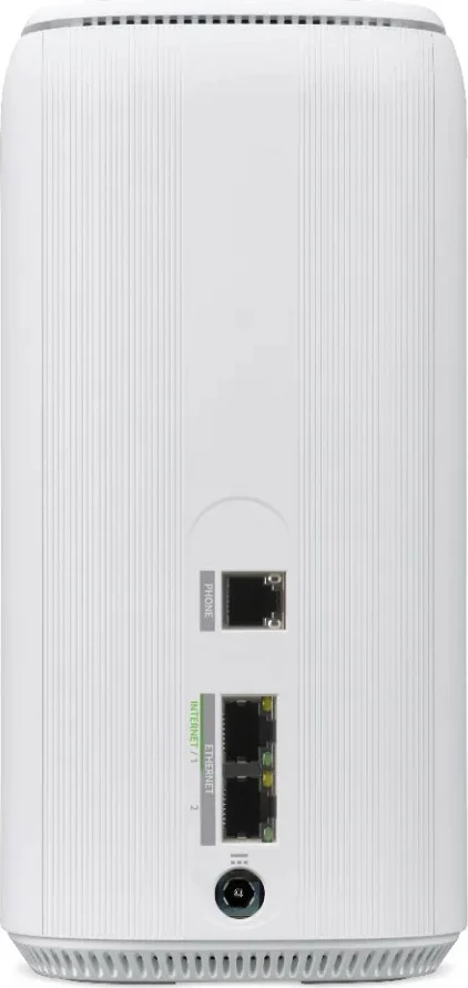 5G Wi‑Fi 6E prenosni usmerjevalnik Acer Connect X6E, 4 GB RAM, bel