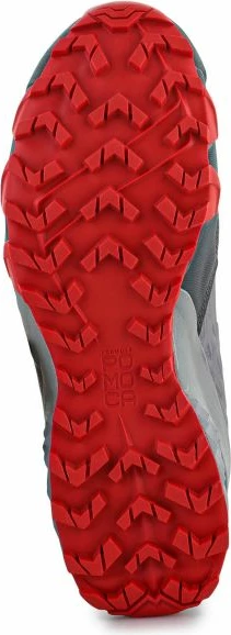 Superge za tek v naravi Dynafit Feline Sl, rdeče in sivo/srebrne