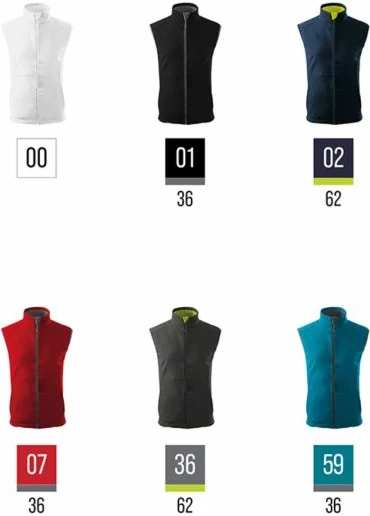 Jelek za moške Adler Vision M, črn