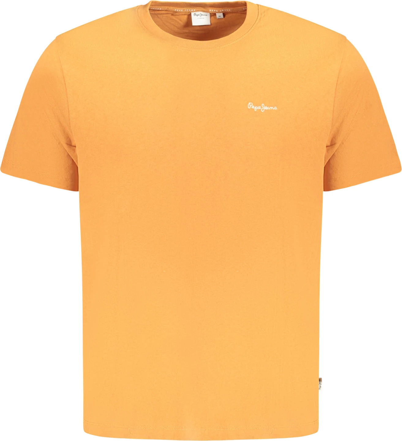 Majica za moške, oranžna, PEPE JEANS