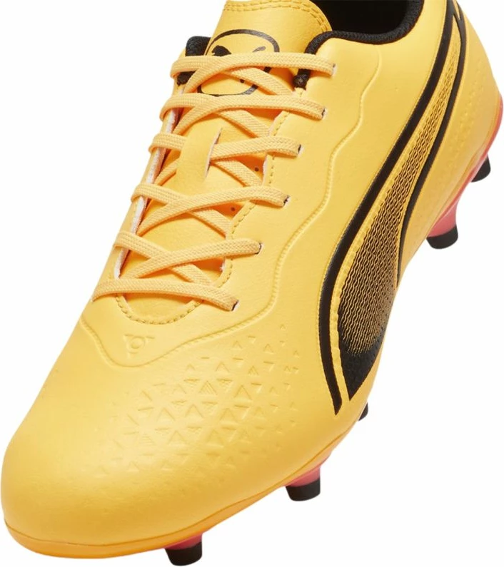Fudbalski čevlji za moške, oranžni, Puma