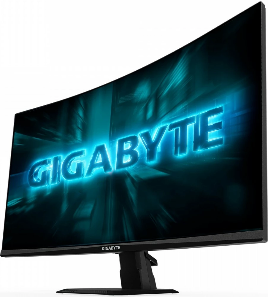 Gaming zaslon 27" FHD 240Hz 1 ms VA 1500R ukrivljen, Gigabyte GS27FC2, DP/HDMI, črn