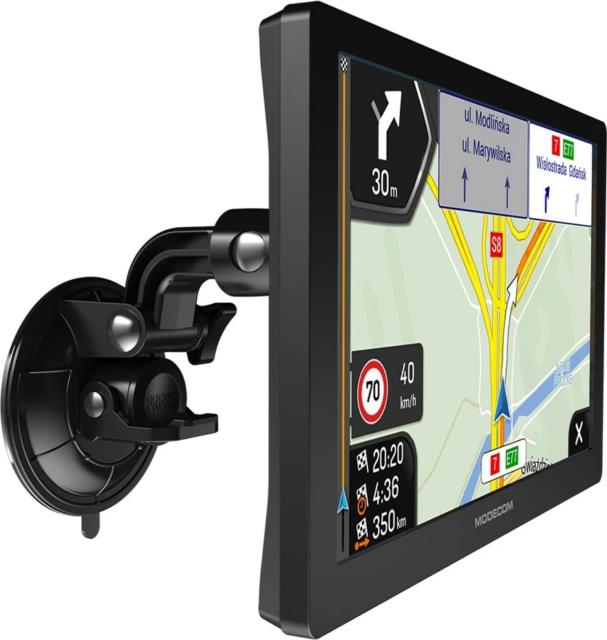 GPS navigacija za avtomobile in tovornjake MODECOM FreeWAY CX 9.4 z iGO Navigation, 16 GB, črn