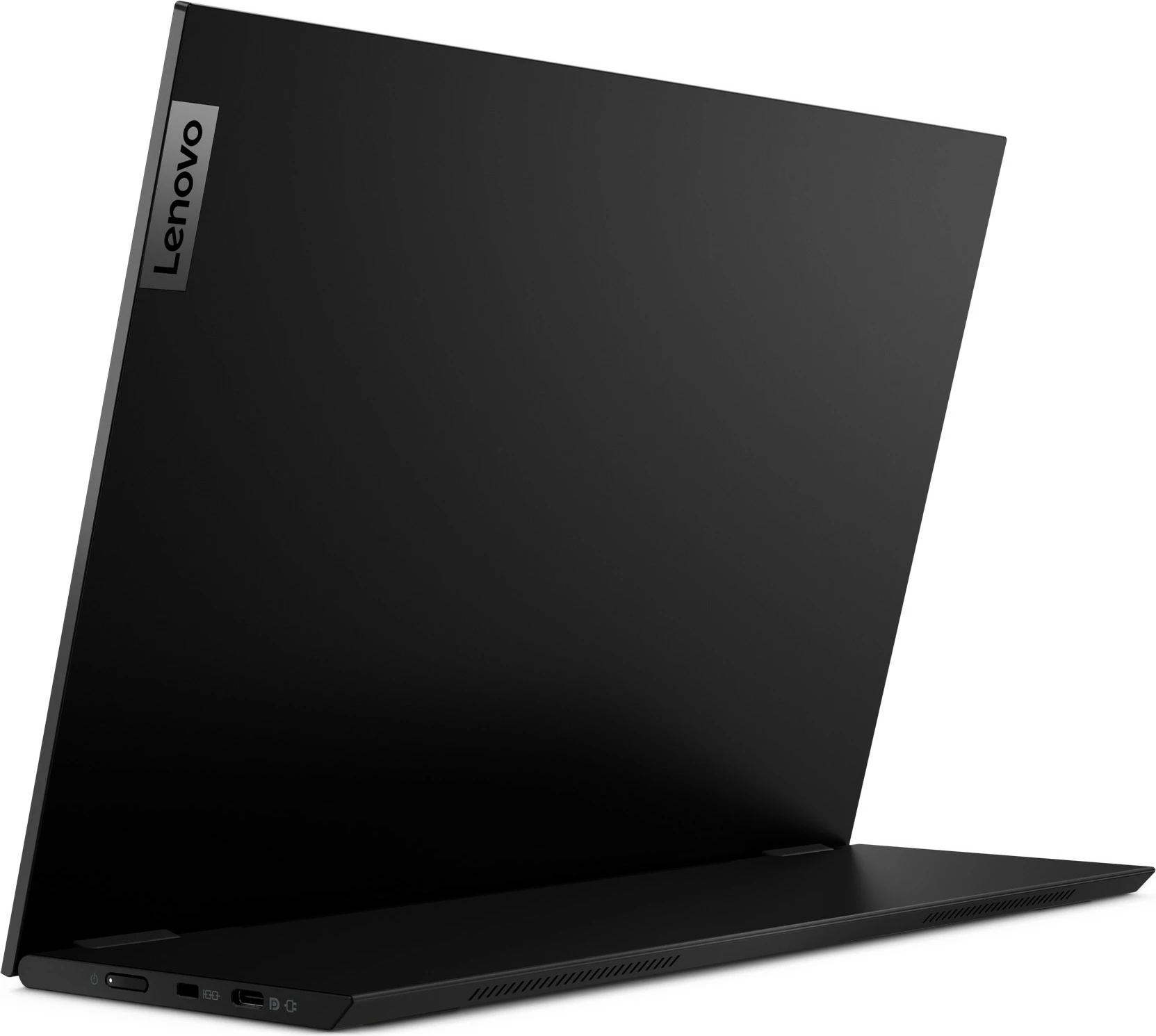 Prenosni monitor 14" 2.2K LED, Lenovo ThinkVision M14d, črn