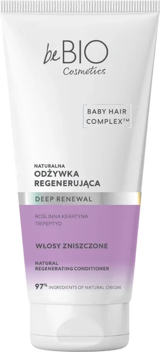Regenerativni naravni balzam za lase BeBio Ewa Chodakowska Baby Hair Complex, 200 ml