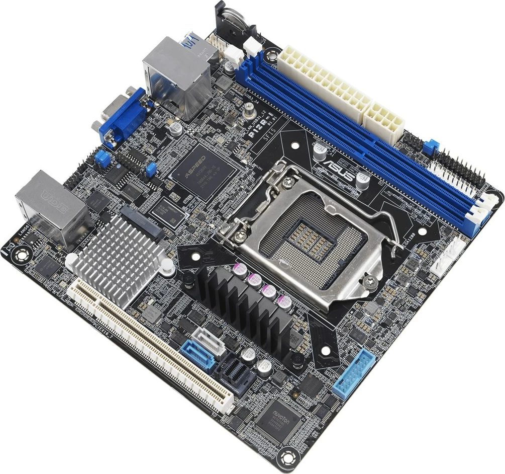 Plošča za strežnik ASUS P12R-I ASMB10, Intel C252, LGA 1200