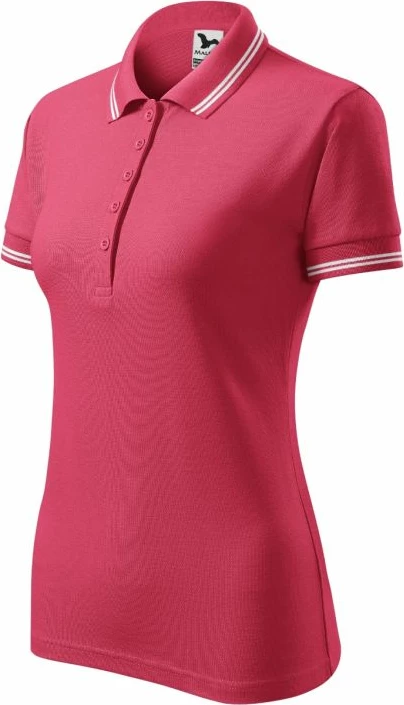 Polo majica Malfini za ženske, rdeča