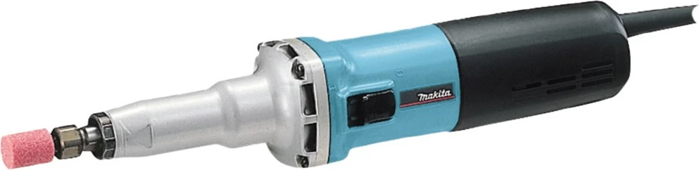 Električni brusilnik Makita GD0800C, moder/črn