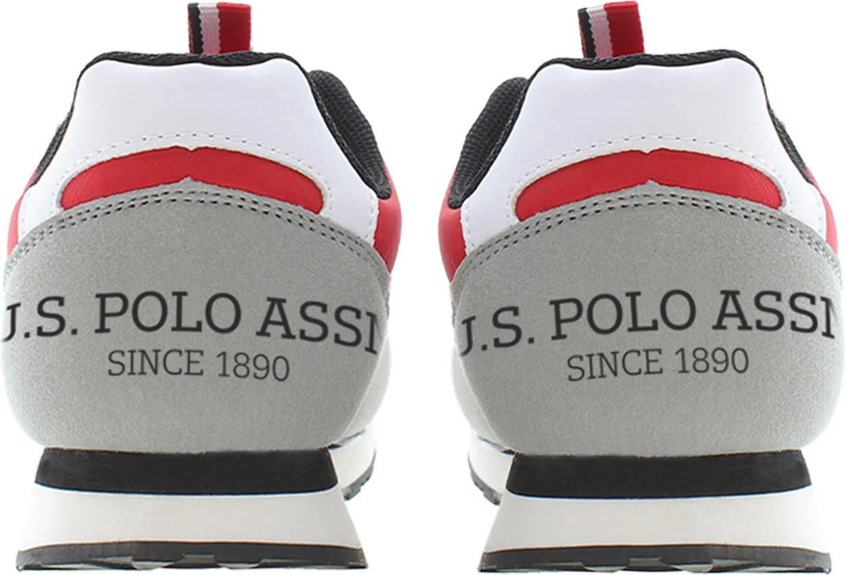 Superge za fante U.S. POLO BEST PRICE, rdeče