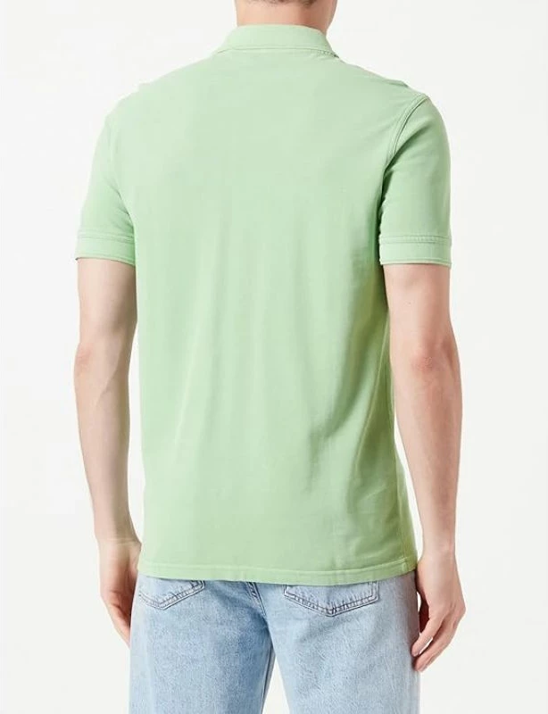 Polo majica Boss za moške, zelena