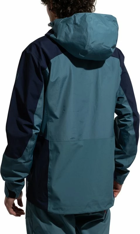 Lahka nepremočljiva jakna La Sportiva Crossridge Evo Shell M, modra