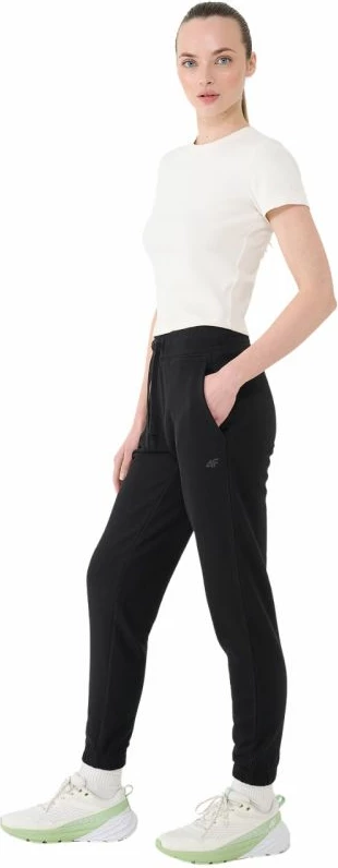 Ženske hlače 4f, črne