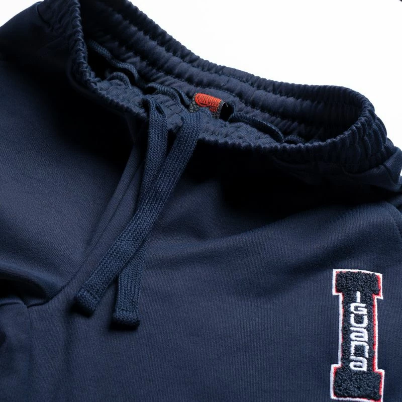 Športne hlače za otroke Iguana, temno modre