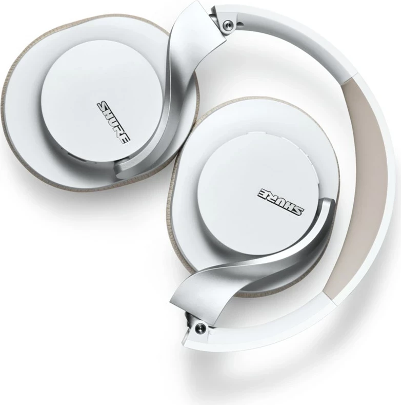 Brezžične in žične slušalke Aonic 40, Bluetooth, USB Type-C, bele