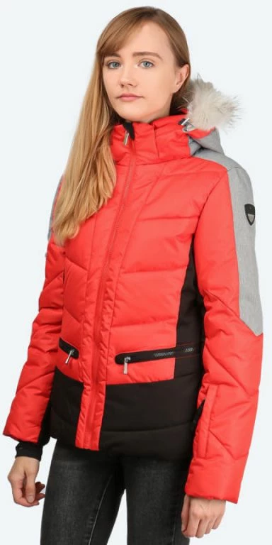 Smučarska jakna Icepeak Electra IA W 453203512IA, rdeča