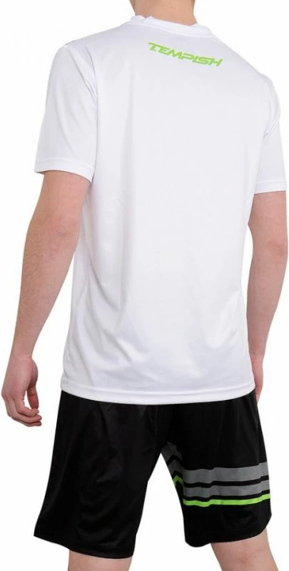 Trenirka majica za moške Tempish Parade Sr, bela in črna