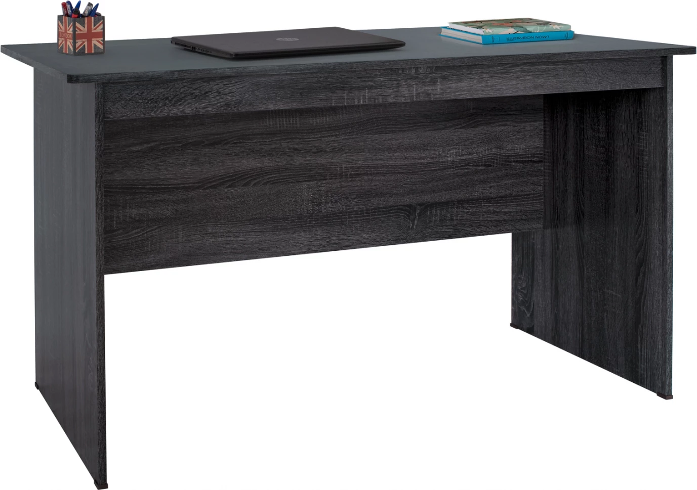 Pisarniško pohištvo iz melamina 120x71x74,5 FH2285.01 sivo barvo