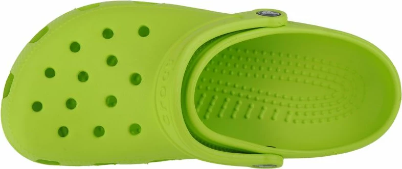 Sandali za prosti čas Crocs Classic Clog, zeleni