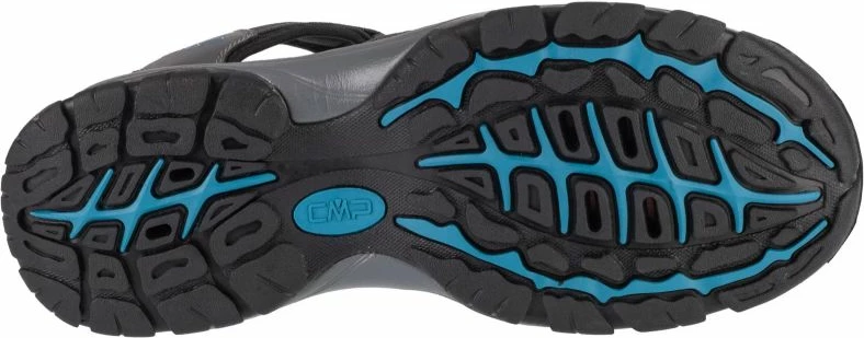 Treking copati CMP za moške, sivi