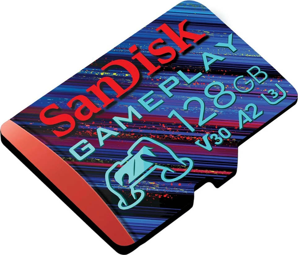 Kartica MicroSDXC 128 GB, Sandisk SDSQXAA-128G-GN6XN