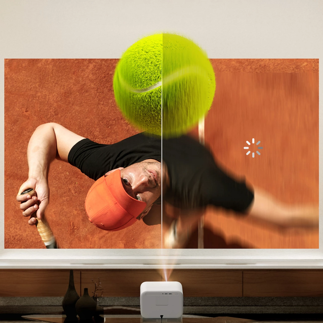 Projektor FullHD Yaber L2s, bel