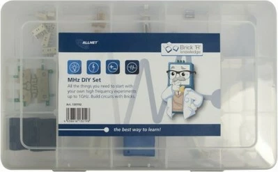 Komplet DIY Brick’R’knowledge MhZ, 500 g, ALLNET