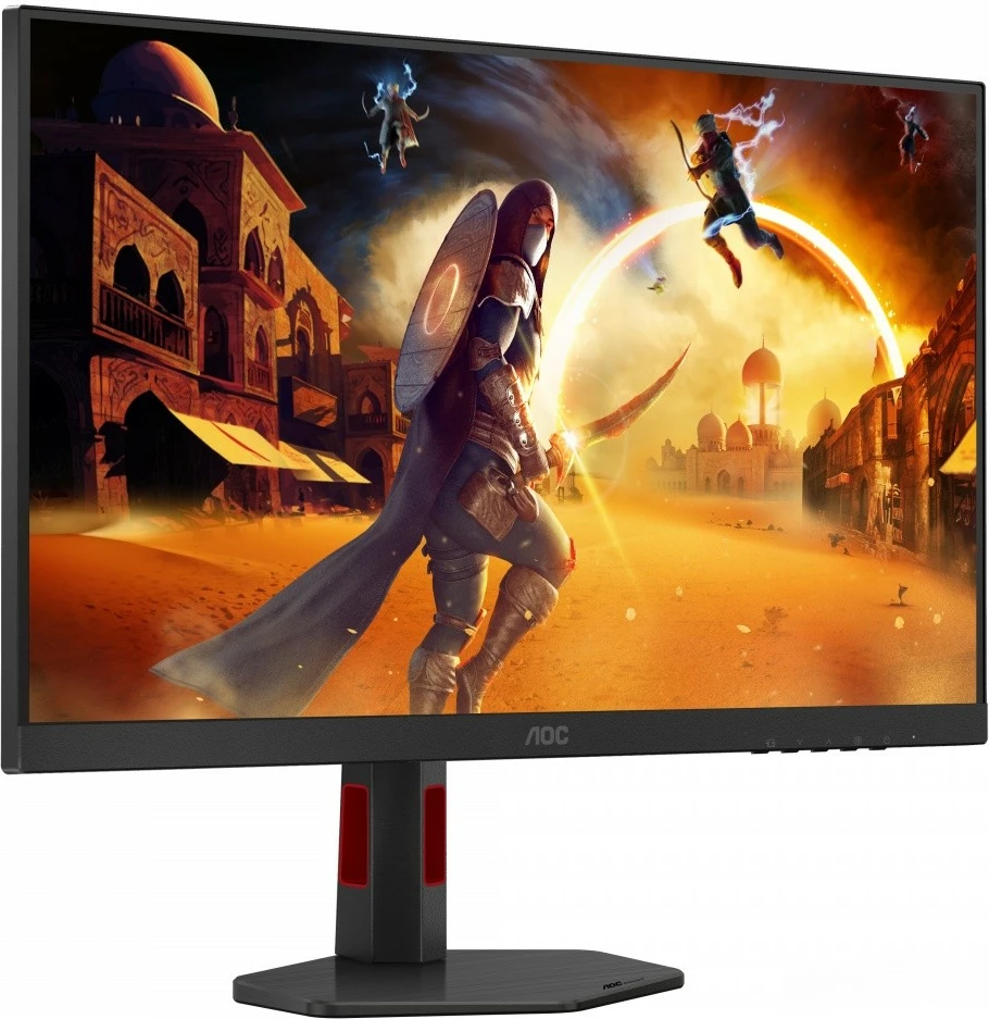 Monitor z zaslonom 27" Fast IPS, AOC U27G4R, 4K UHD, 160Hz, črn
