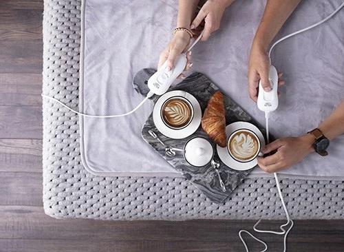 Električna odeja, Adler AD 7426, 60 W, siva