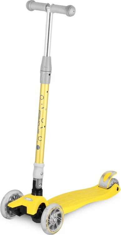 Scooter za ravnotežje, rumen - Spokey PLIER
