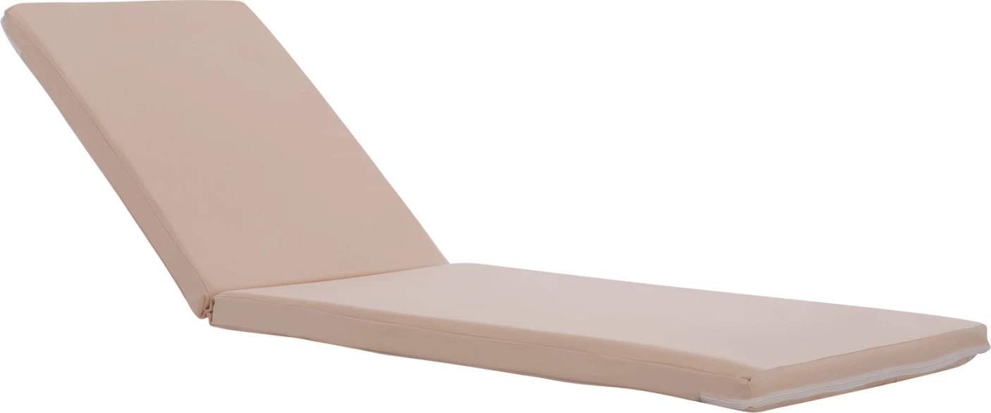 Blazina za ležalnik iz poliestra Chios bež FH11234.01P 196(117+1+78)x58x5cm